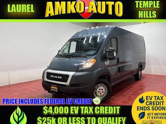 RAM PROMASTER 3500 2020 3C6URVJG5LE108441 image